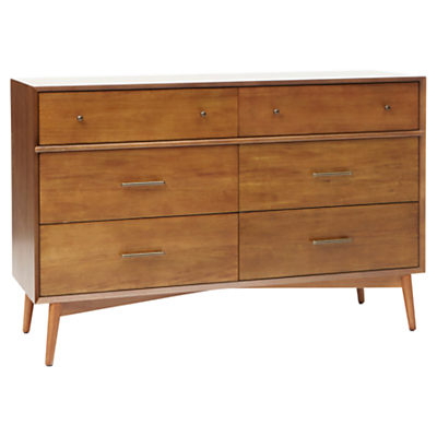 west elm Mid-Century 6 Drawer Chest west elm Mid-Century 6 Drawer Chest